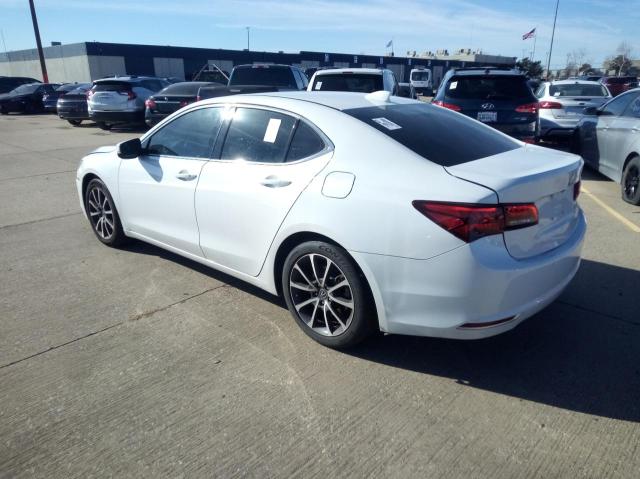 19UUB2F7XFA016254 - 2015 ACURA TLX ADVANCE WHITE photo 3
