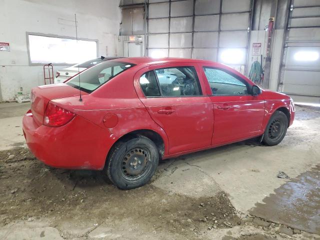 1G1AK55F677331961 - 2007 CHEVROLET COBALT LS RED photo 3