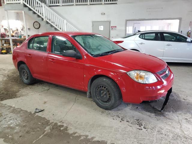 1G1AK55F677331961 - 2007 CHEVROLET COBALT LS RED photo 4