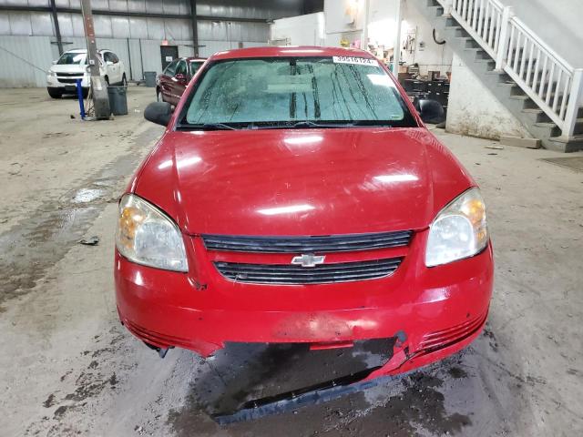 1G1AK55F677331961 - 2007 CHEVROLET COBALT LS RED photo 5