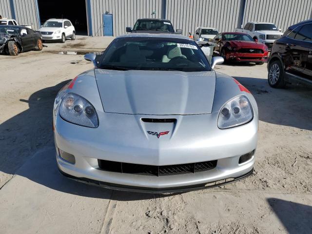 1G1YV2DW9D5102297 - 2013 CHEVROLET CORVETTE GRAND SPORT SILVER photo 5