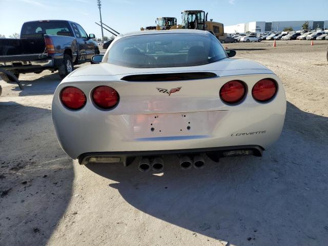 1G1YV2DW9D5102297 - 2013 CHEVROLET CORVETTE GRAND SPORT SILVER photo 6