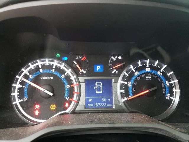 JTEBU5JRXH5459246 - 2017 TOYOTA 4RUNNER SR5/SR5 PREMIUM 黑色 照片 9