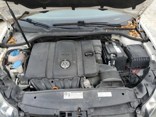 3VWPX7AJ2DM682941 - 2013 VOLKSWAGEN JETTA S WHITE photo 12