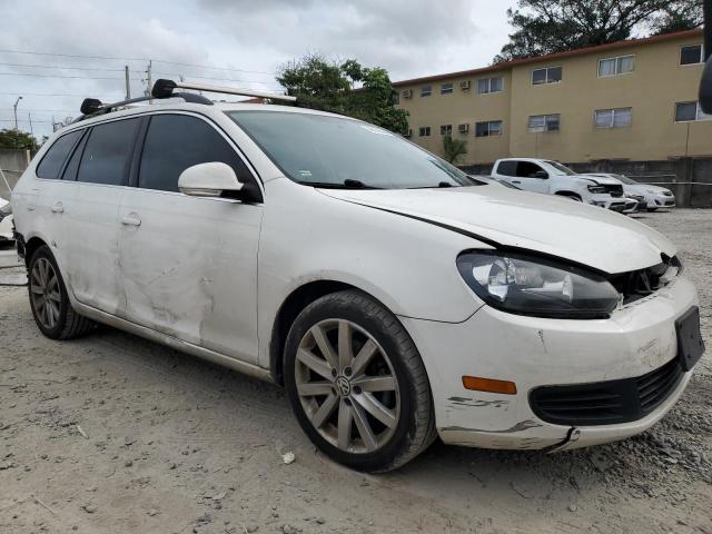 3VWPX7AJ2DM682941 - 2013 VOLKSWAGEN JETTA S WHITE photo 4