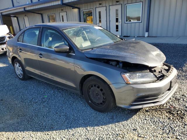 3VW2B7AJ0HM270130 - 2017 VOLKSWAGEN JETTA S GRAY photo 4