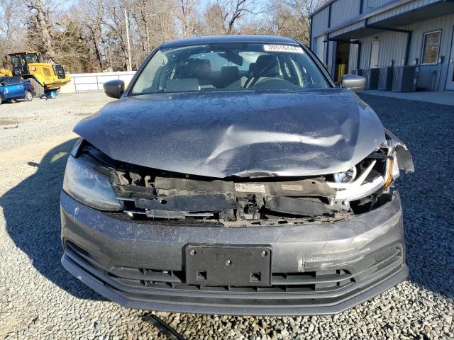 3VW2B7AJ0HM270130 - 2017 VOLKSWAGEN JETTA S GRAY photo 5