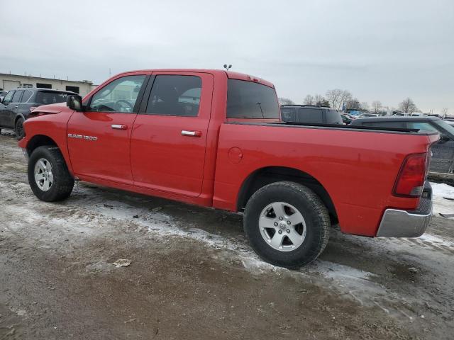 1D7RV1CPXBS587392 - 2011 DODGE RAM 1500 RED photo 2