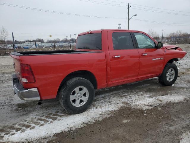 1D7RV1CPXBS587392 - 2011 DODGE RAM 1500 RED photo 3