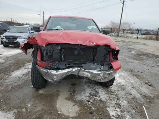 1D7RV1CPXBS587392 - 2011 DODGE RAM 1500 RED photo 5