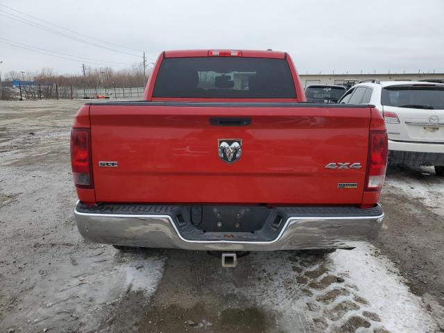 1D7RV1CPXBS587392 - 2011 DODGE RAM 1500 RED photo 6