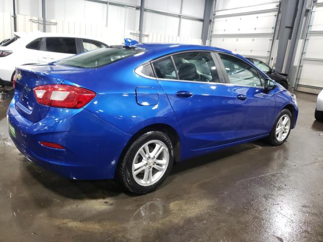 1G1BE5SM2G7295250 - 2016 CHEVROLET CRUZE LT BLUE photo 3