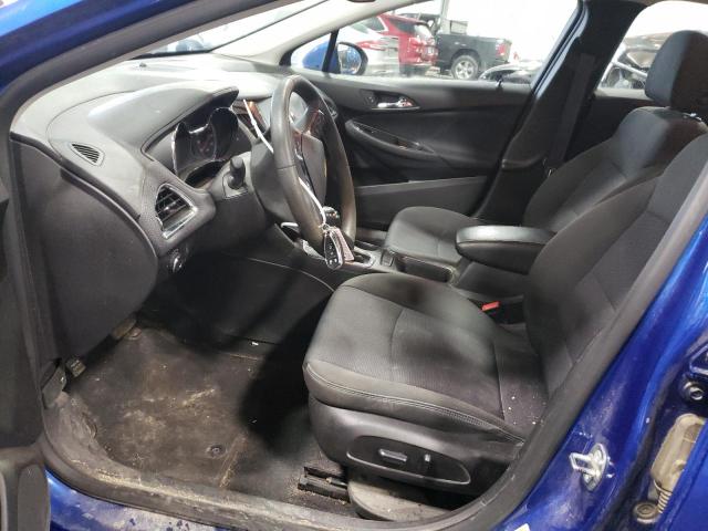 1G1BE5SM2G7295250 - 2016 CHEVROLET CRUZE LT BLUE photo 7