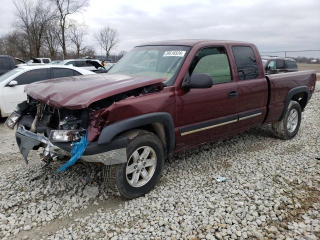 2003 CHEVROLET SILVERADO K1500, 