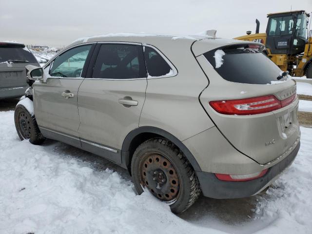 5LMCJ2A94FUJ22213 - 2015 LINCOLN MKC BEIGE photo 2