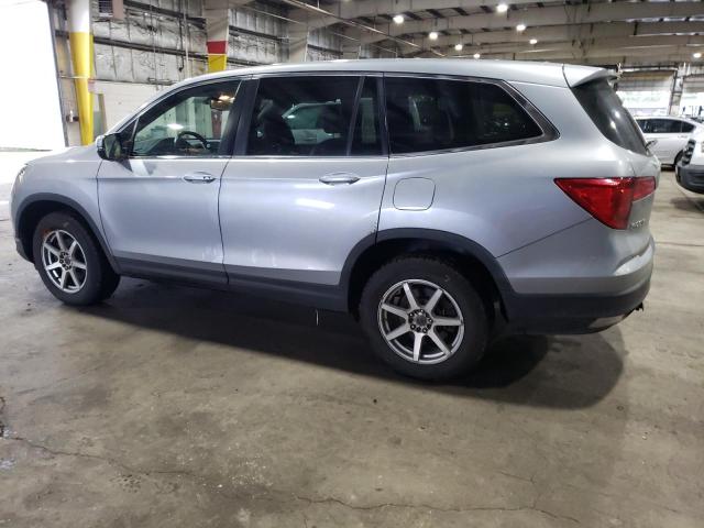 5FNYF6H66GB065010 - 2016 HONDA PILOT EXL SILVER photo 2