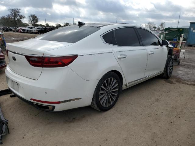 KNALC4J11H5084098 - 2017 KIA CADENZA PREMIUM WHITE photo 3