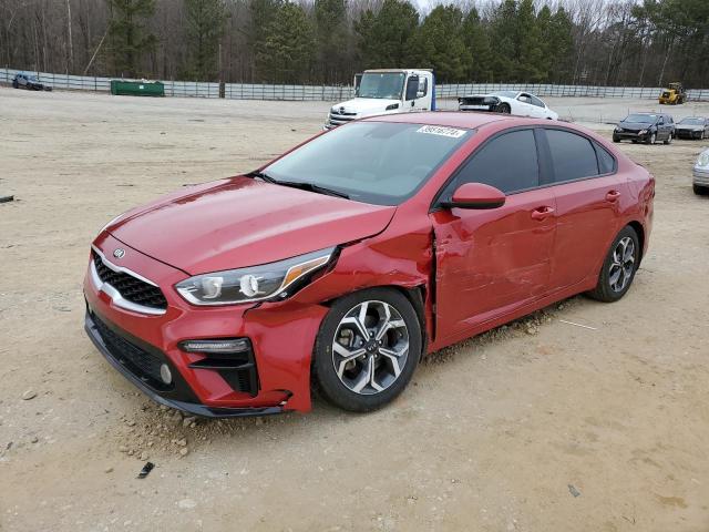 3KPF24AD8LE212959 - 2020 KIA FORTE FE RED photo 1