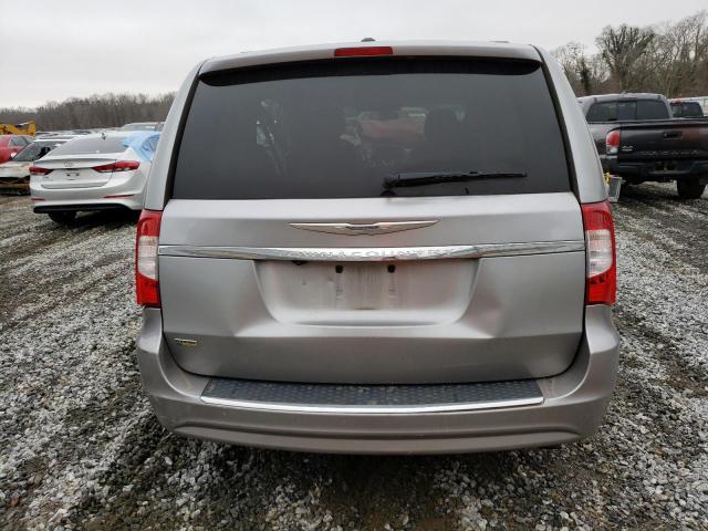 2C4RC1BG6ER292782 - 2014 CHRYSLER TOWN & COU TOURING GRAY photo 6