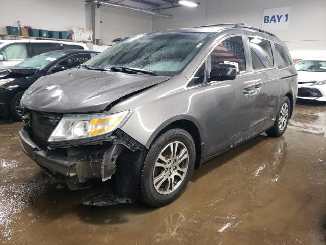 2011 HONDA ODYSSEY EXL, 