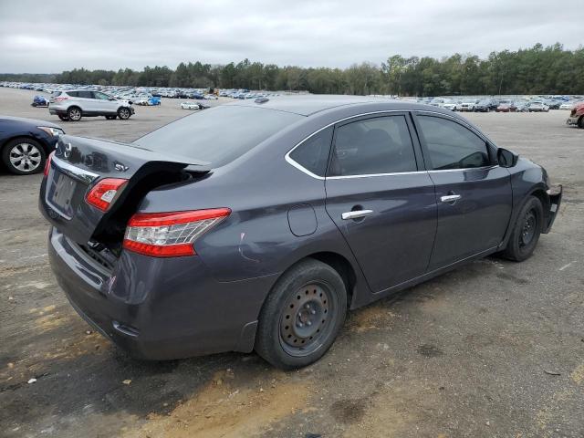 3N1AB7AP9FL676643 - 2015 NISSAN SENTRA S BLACK photo 3