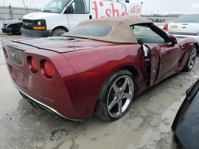 1G1YY36U075112343 - 2007 CHEVROLET CORVETTE RED photo 3