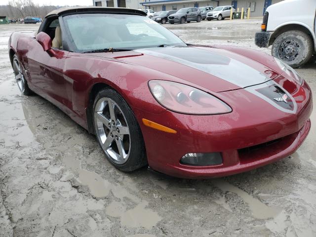 1G1YY36U075112343 - 2007 CHEVROLET CORVETTE RED photo 4