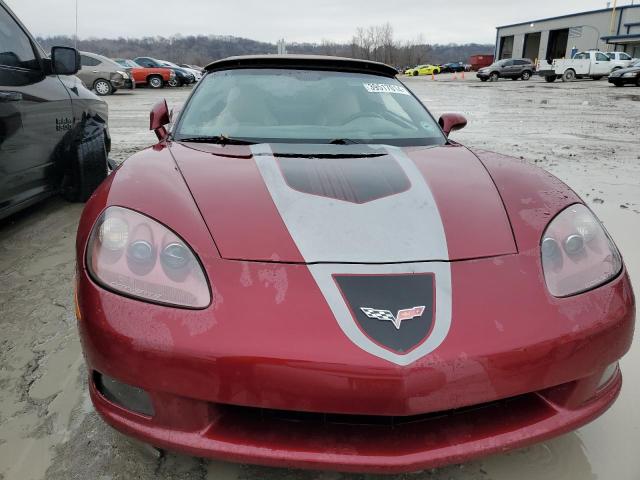 1G1YY36U075112343 - 2007 CHEVROLET CORVETTE RED photo 5