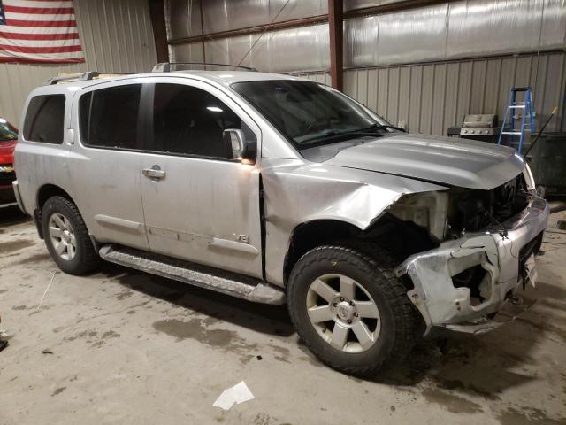 5N1AA08B46N708234 - 2006 NISSAN ARMADA SE SILVER photo 4