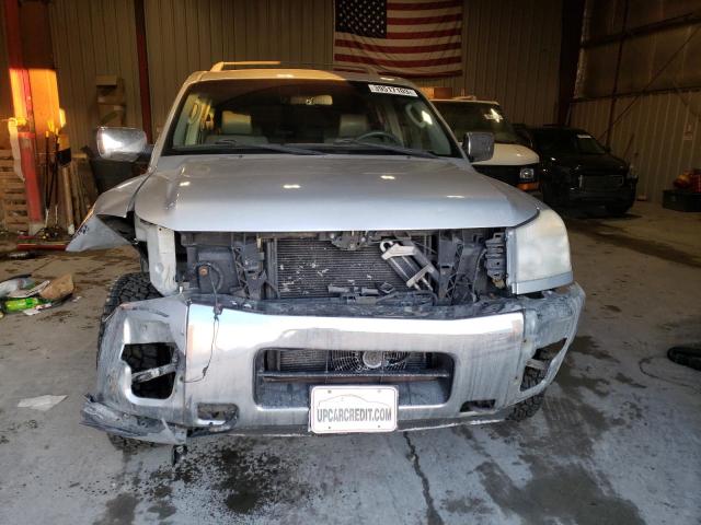 5N1AA08B46N708234 - 2006 NISSAN ARMADA SE SILVER photo 5