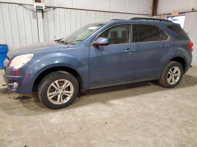 2GNFLNE54C6268426 - 2012 CHEVROLET EQUINOX LT BLUE photo 1