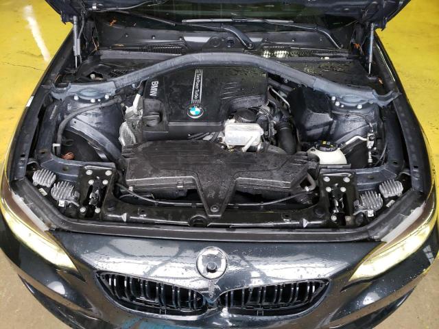 WBA1G9C58GV726453 - 2016 BMW 228 XI SULEV BLACK photo 11