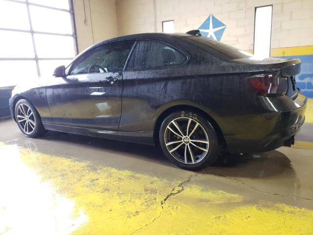 WBA1G9C58GV726453 - 2016 BMW 228 XI SULEV BLACK photo 2