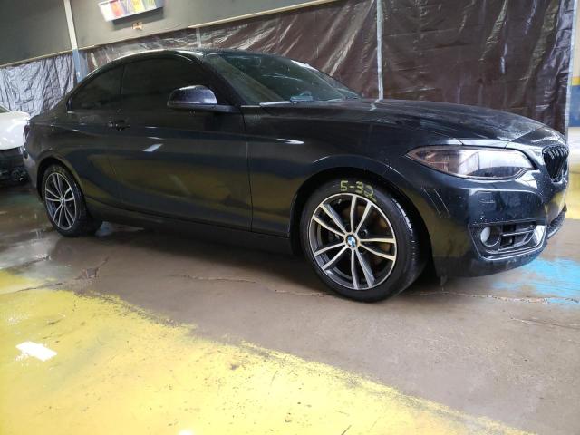 WBA1G9C58GV726453 - 2016 BMW 228 XI SULEV BLACK photo 4