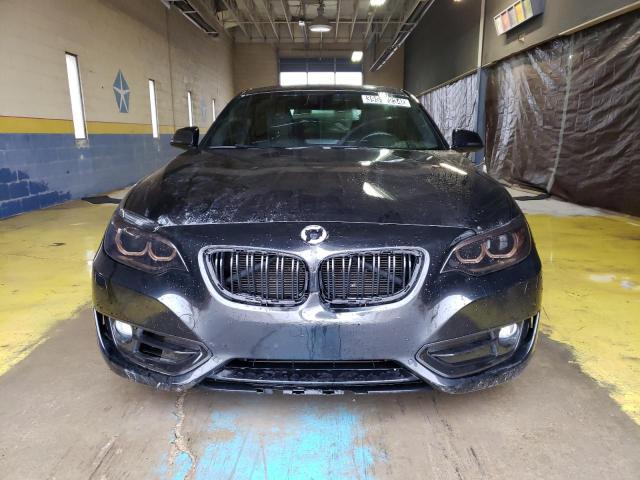 WBA1G9C58GV726453 - 2016 BMW 228 XI SULEV BLACK photo 5