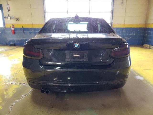 WBA1G9C58GV726453 - 2016 BMW 228 XI SULEV BLACK photo 6