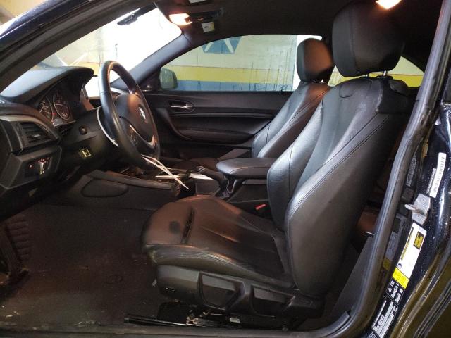 WBA1G9C58GV726453 - 2016 BMW 228 XI SULEV BLACK photo 7