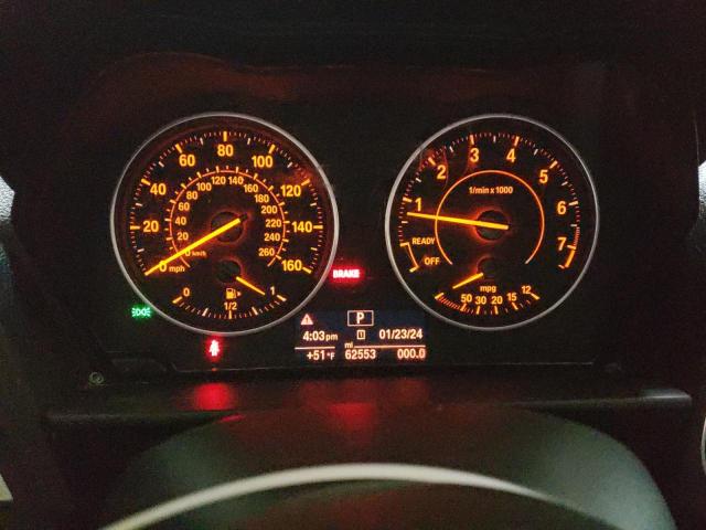 WBA1G9C58GV726453 - 2016 BMW 228 XI SULEV BLACK photo 9