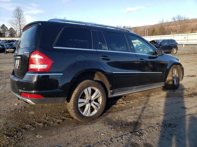 4JGBF7BE9BA734377 - 2011 MERCEDES-BENZ GL 450 4MATIC BLACK photo 3