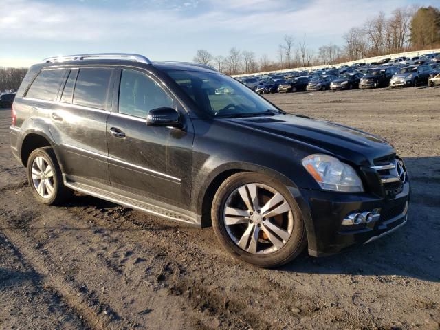 4JGBF7BE9BA734377 - 2011 MERCEDES-BENZ GL 450 4MATIC BLACK photo 4