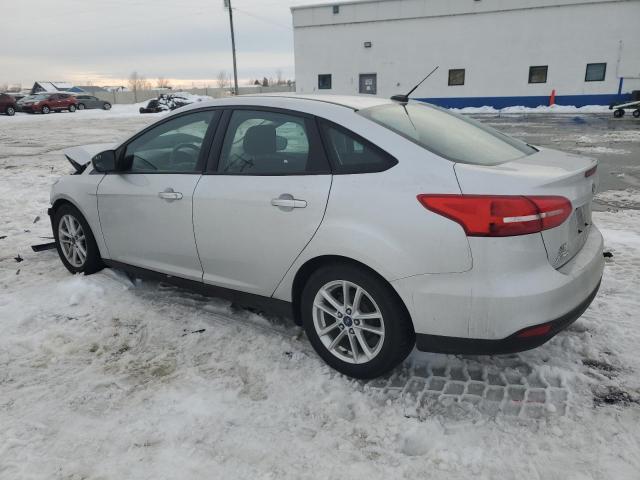 1FADP3F22FL262428 - 2015 FORD FOCUS SE SILVER photo 2