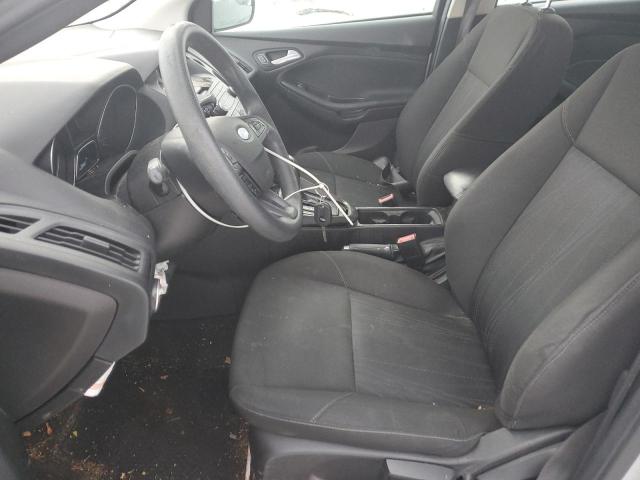 1FADP3F22FL262428 - 2015 FORD FOCUS SE SILVER photo 7