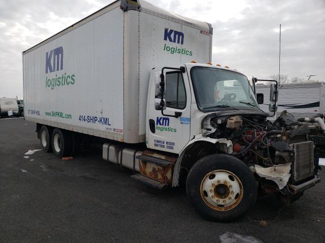 3ALHCYCY7EDFV7682 - 2014 FREIGHTLINER M2 106 MEDIUM DUTY WHITE photo 1