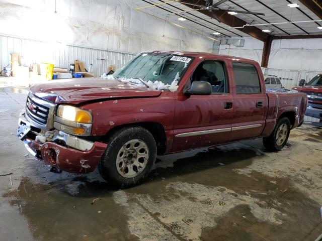 2GTEC13T651130496 - 2005 GMC NEW SIERRA C1500 MAROON photo 1