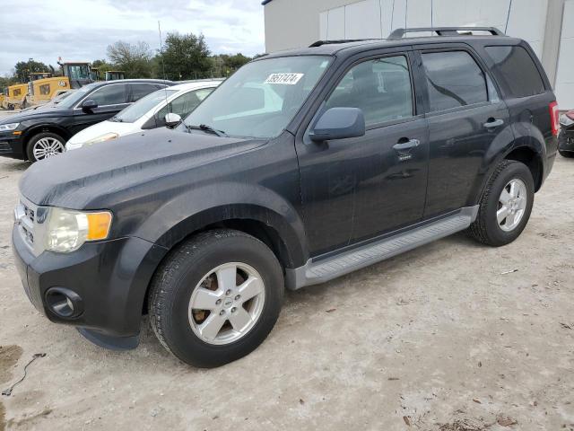 1FMCU0DG2BKB95434 - 2011 FORD ESCAPE XLT BLACK photo 1