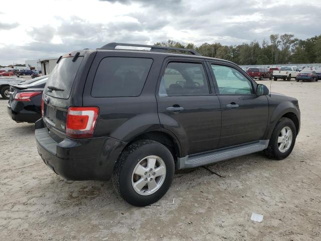 1FMCU0DG2BKB95434 - 2011 FORD ESCAPE XLT BLACK photo 3