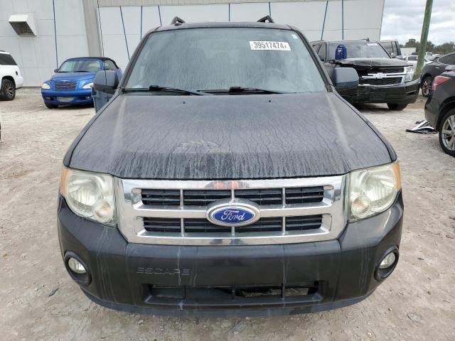 1FMCU0DG2BKB95434 - 2011 FORD ESCAPE XLT BLACK photo 5