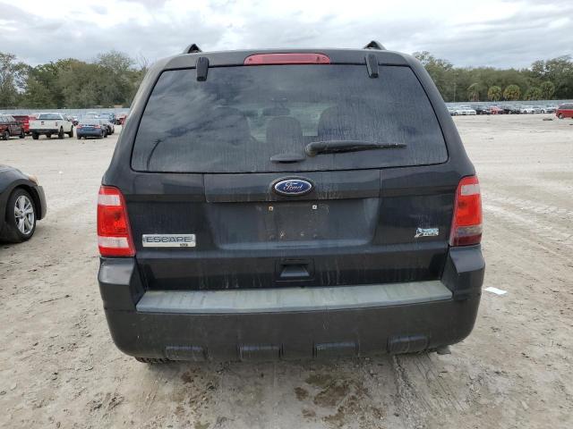 1FMCU0DG2BKB95434 - 2011 FORD ESCAPE XLT BLACK photo 6