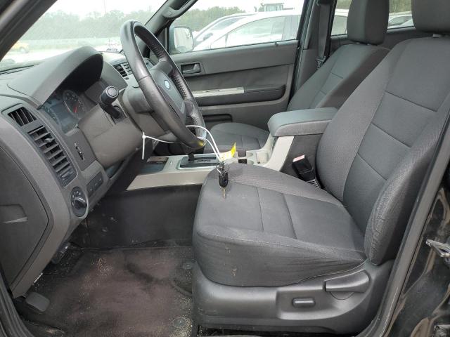 1FMCU0DG2BKB95434 - 2011 FORD ESCAPE XLT BLACK photo 7