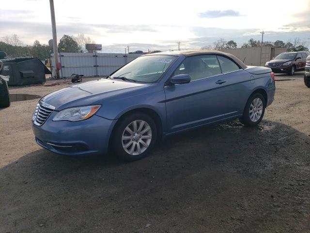 1C3BC2EB2BN609770 - 2011 CHRYSLER 200 TOURING BLUE photo 1